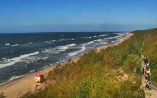 Dziwnów plaża - wschód - 08-07-2026 14:58