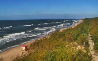 Dziwnów plaża - wschód - 08-07-2026 15:05