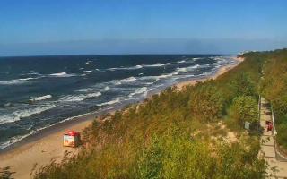 Dziwnów plaża - wschód - 08-07-2026 15:13