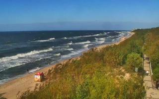 Dziwnów plaża - wschód - 08-07-2026 15:21