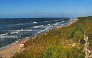Dziwnów plaża - wschód - 08-07-2026 15:36