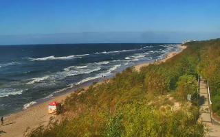 Dziwnów plaża - wschód - 08-07-2026 15:43