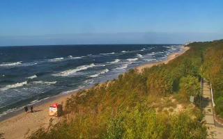 Dziwnów plaża - wschód - 08-07-2026 15:51