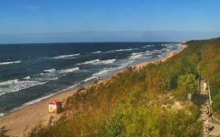Dziwnów plaża - wschód - 08-07-2026 15:59