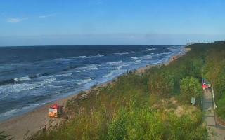 Dziwnów plaża - wschód - 08-07-2026 16:06