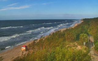 Dziwnów plaża - wschód - 08-07-2026 16:14