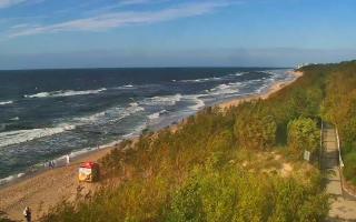 Dziwnów plaża - wschód - 08-07-2026 16:21