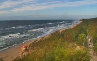 Dziwnów plaża - wschód - 08-07-2026 16:37