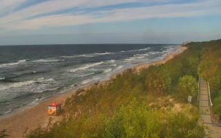 Dziwnów plaża - wschód - 08-07-2026 16:52