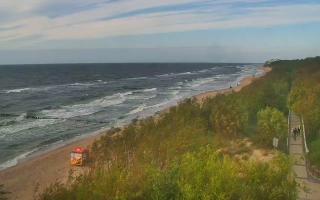 Dziwnów plaża - wschód - 08-07-2026 16:59