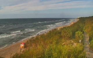 Dziwnów plaża - wschód - 08-07-2026 17:07