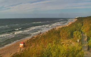 Dziwnów plaża - wschód - 08-07-2026 17:14