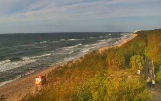 Dziwnów plaża - wschód - 08-07-2026 17:22
