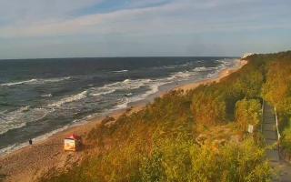 Dziwnów plaża - wschód - 08-07-2026 17:30