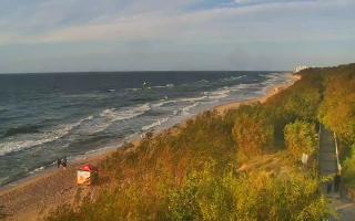 Dziwnów plaża - wschód - 08-07-2026 17:37