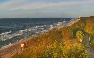 Dziwnów plaża - wschód - 08-07-2026 17:52