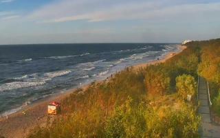 Dziwnów plaża - wschód - 08-07-2026 18:00