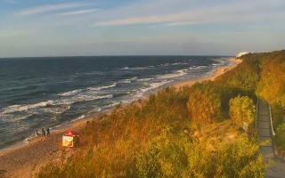 Dziwnów plaża - wschód - 08-07-2026 18:08