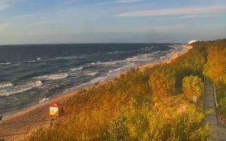 Dziwnów plaża - wschód - 08-07-2026 18:15