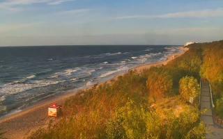 Dziwnów plaża - wschód - 08-07-2026 18:23