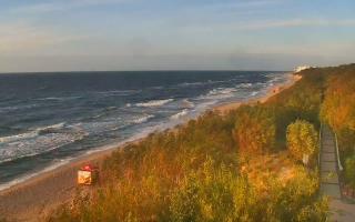 Dziwnów plaża - wschód - 08-07-2026 18:30