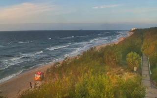 Dziwnów plaża - wschód - 08-07-2026 18:38