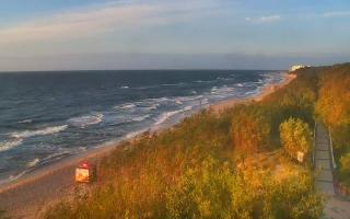 Dziwnów plaża - wschód - 08-07-2026 18:46
