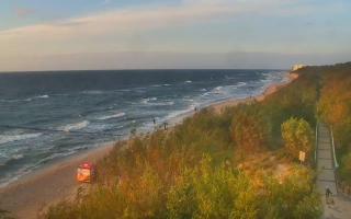 Dziwnów plaża - wschód - 08-07-2026 18:53