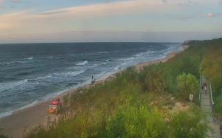 Dziwnów plaża - wschód - 08-07-2026 19:01