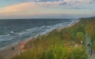Dziwnów plaża - wschód - 08-07-2026 19:08