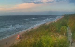 Dziwnów plaża - wschód - 08-07-2026 19:16