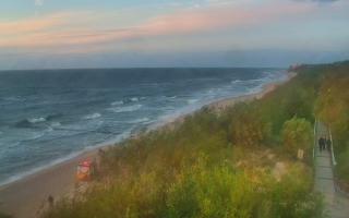 Dziwnów plaża - wschód - 08-07-2026 19:24