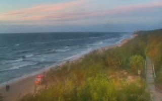 Dziwnów plaża - wschód - 08-07-2026 19:31