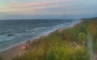 Dziwnów plaża - wschód - 08-07-2026 19:39