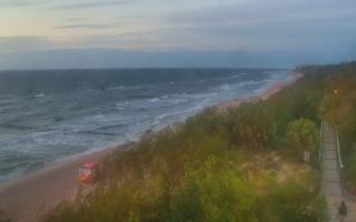 Dziwnów plaża - wschód - 08-07-2026 19:46