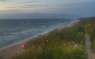 Dziwnów plaża - wschód - 08-07-2026 19:54