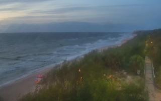Dziwnów plaża - wschód - 08-07-2026 20:01