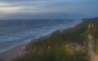 Dziwnów plaża - wschód - 08-07-2026 20:09