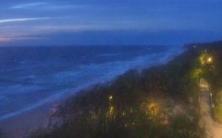 Dziwnów plaża - wschód - 08-07-2026 20:24