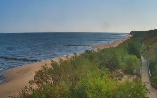 Dziwnów plaża - wschód - 16-07-2026 07:24