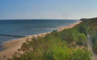 Dziwnów plaża - wschód - 16-07-2026 07:32
