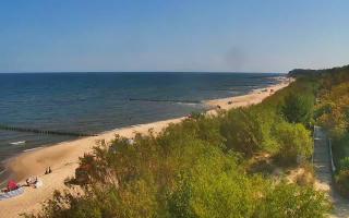 Dziwnów plaża - wschód - 16-07-2026 08:55