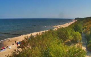 Dziwnów plaża - wschód - 16-07-2026 09:03
