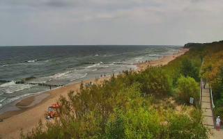 Dziwnów plaża - wschód - 18-07-2026 09:30