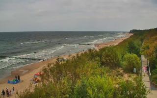 Dziwnów plaża - wschód - 18-07-2026 09:37
