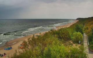 Dziwnów plaża - wschód - 18-07-2026 09:45