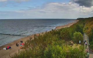 Dziwnów plaża - wschód - 19-07-2026 11:41