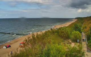 Dziwnów plaża - wschód - 19-07-2026 11:48
