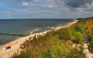Dziwnów plaża - wschód - 19-07-2026 11:56