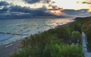 Dziwnów plaża - wschód - 20-07-2026 03:22